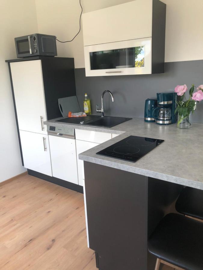 Apartment Im Sand Bad Schonborn Exterior foto