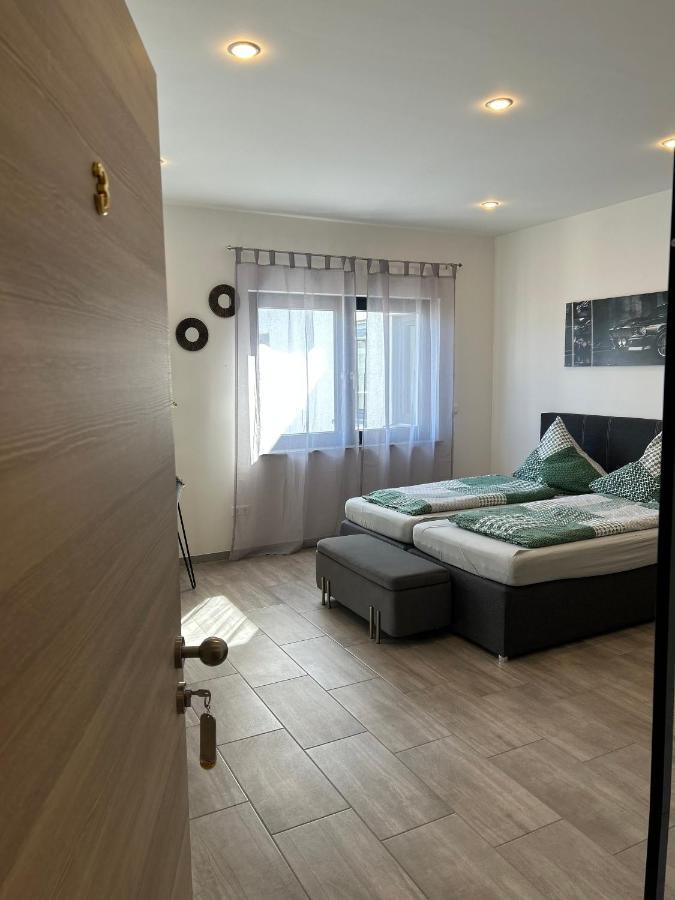 Apartment Im Sand Bad Schonborn Exterior foto