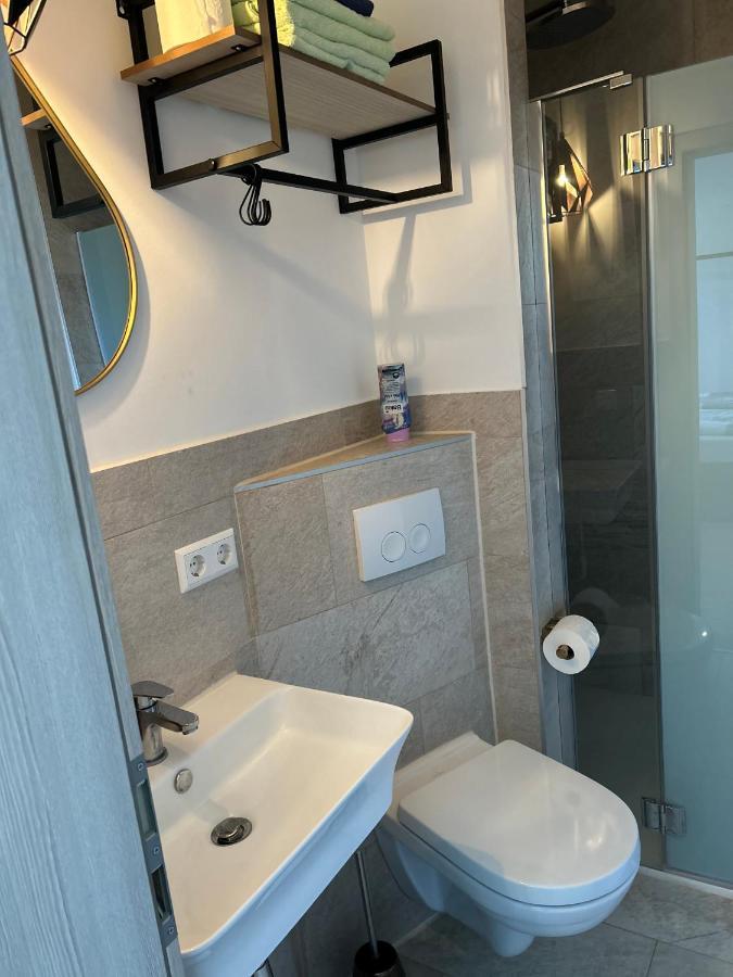 Apartment Im Sand Bad Schonborn Exterior foto