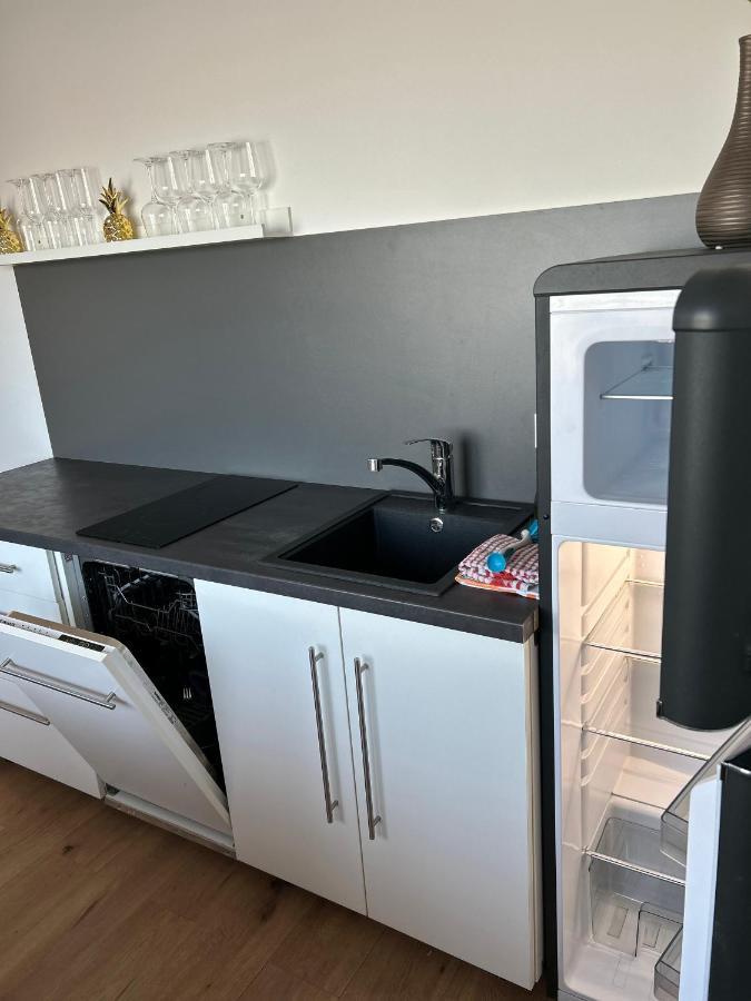 Apartment Im Sand Bad Schonborn Exterior foto