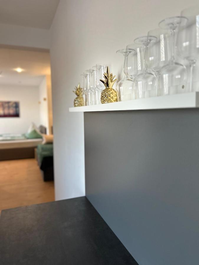 Apartment Im Sand Bad Schonborn Exterior foto