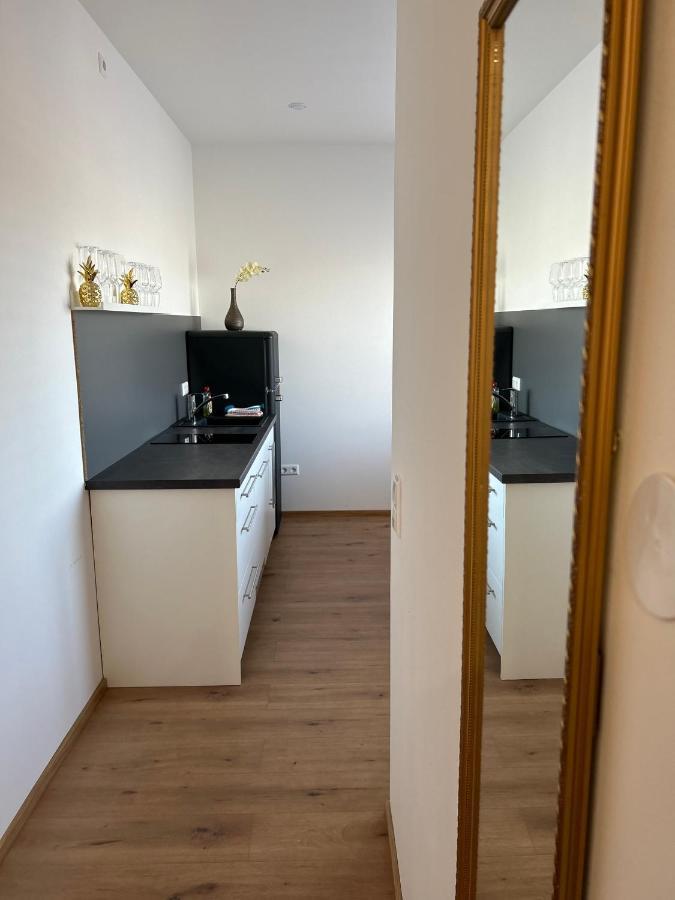 Apartment Im Sand Bad Schonborn Exterior foto