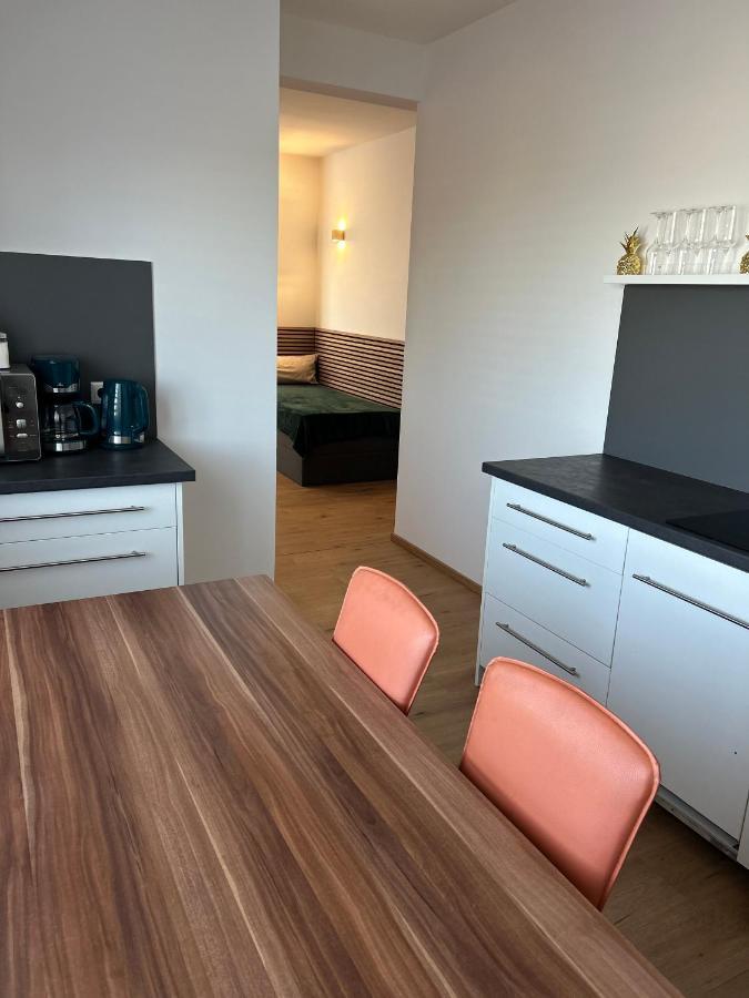 Apartment Im Sand Bad Schonborn Exterior foto