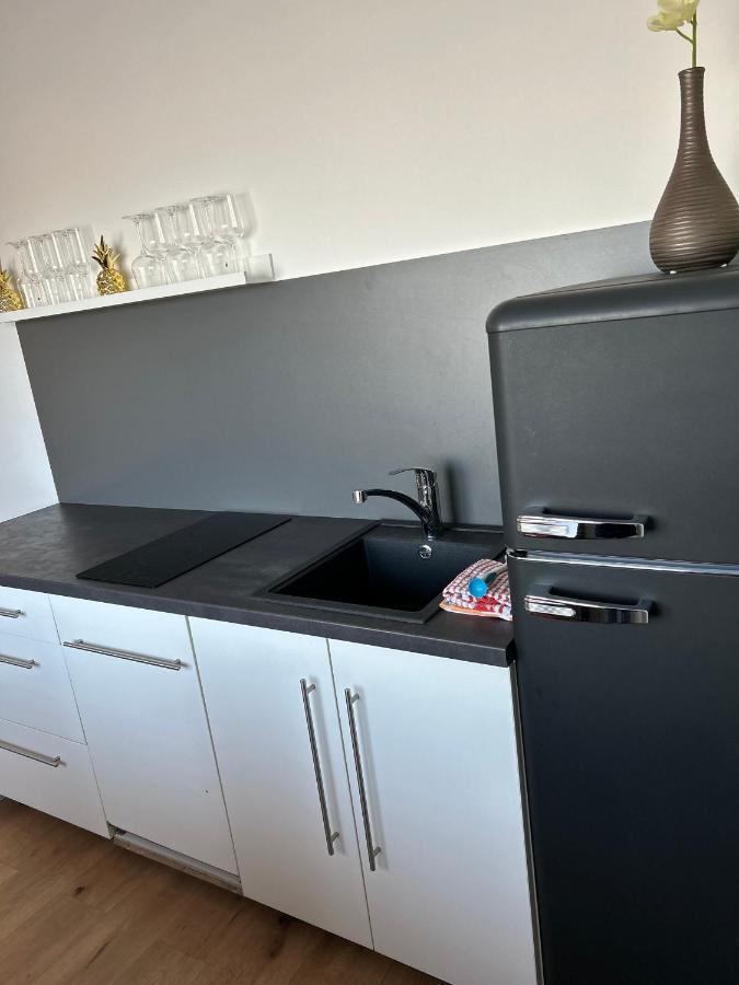Apartment Im Sand Bad Schonborn Exterior foto
